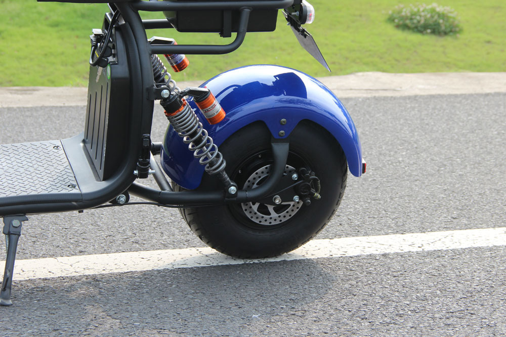 出口大哈雷6代电摩60v72v可提出锂电池电动车宽胎电动自行车