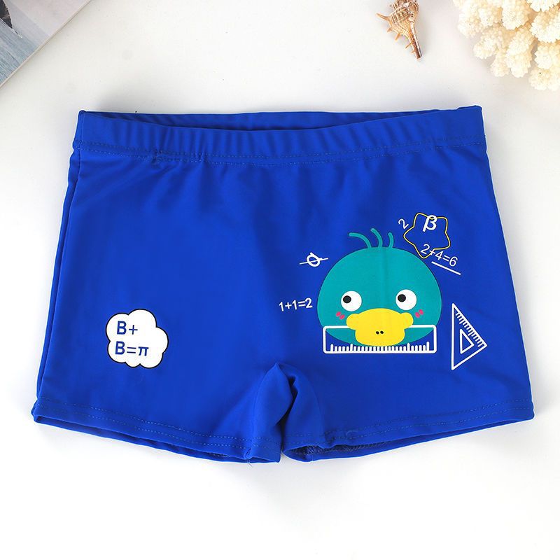 男士平角泳裤数码印花弹性个性防尴尬不吸水透气速干跨境游泳温泉