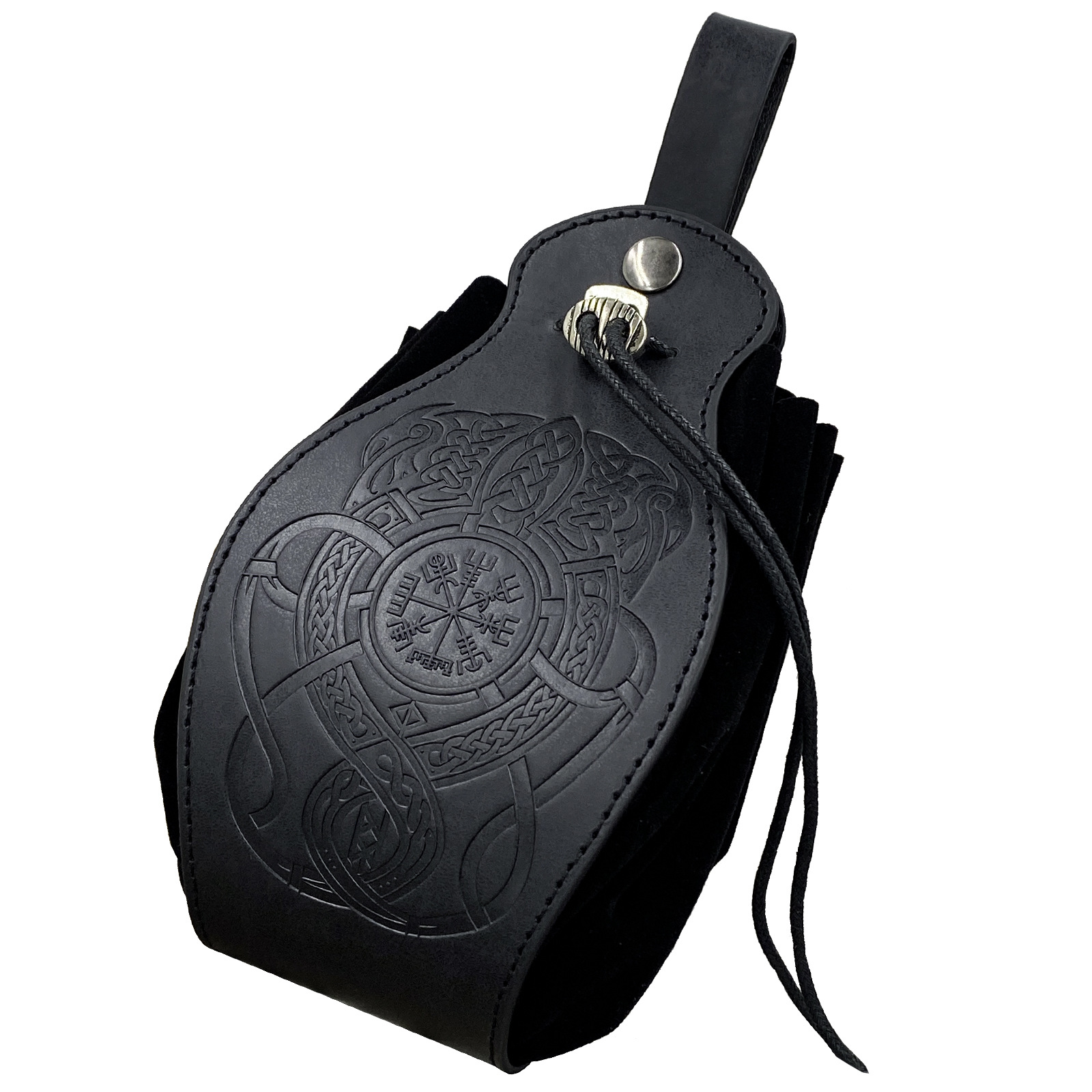 Cross-Border Multi-Platform Hot Sale Viking Style Medieval Bag Hanging Belt Coin Purse Vintage Belt Bag