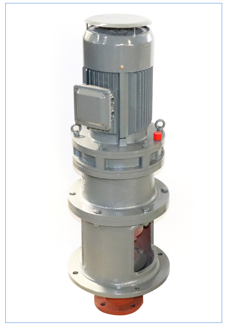 加药桶搅拌机 污水液体搅拌器 减速电机 立式摆线针轮搅拌机