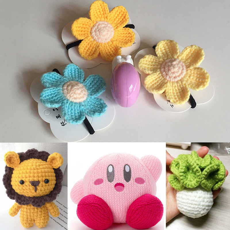 脏辫带舌钩针塑料柄木柄假发配件封口钩发舌头勾毛线接发工厂直销