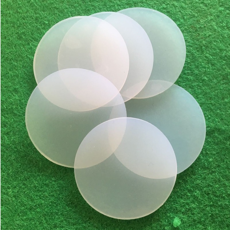 透明硅胶薄片 圆形密封防水瓶盖 电子 电器硅胶垫圈 硅胶垫工厂