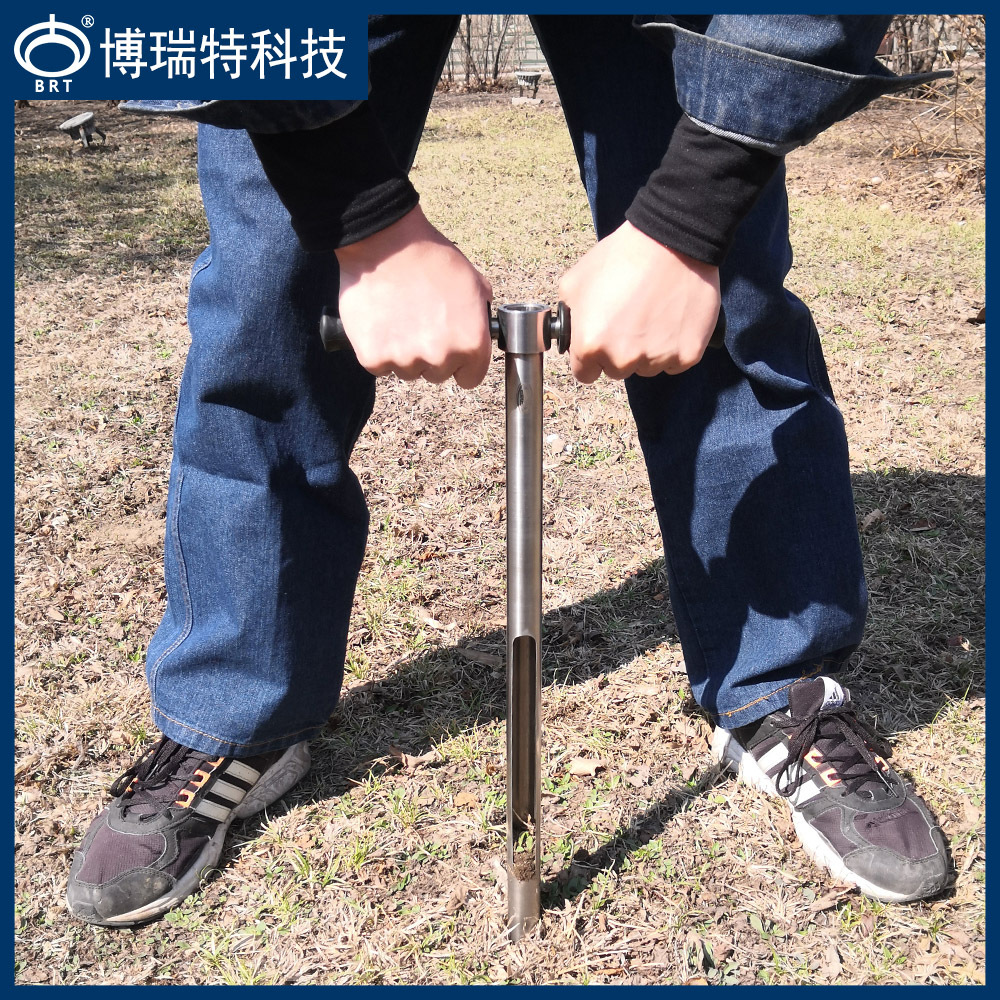 btz-d型【304不锈钢 加工定制oem】25*500mm 手动土壤取样器/探子