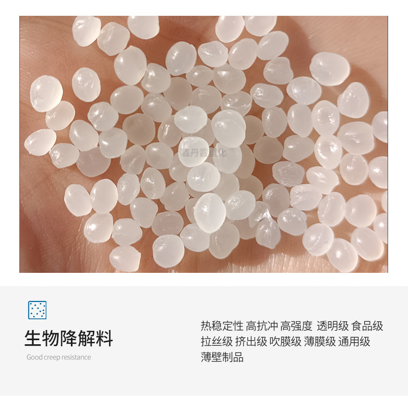 pla安徽丰原fy801聚乳酸 透明食品级膜类纺丝pla生物基可降解材料