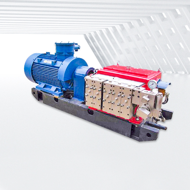 5型煤矿井下用高压乳化液泵站