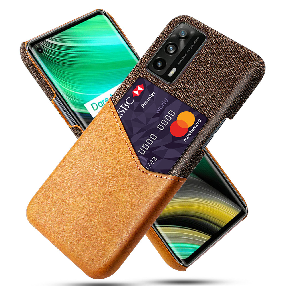 适用oppo realmex7pro ultra/至尊版手机壳布纹单插卡外壳保护套