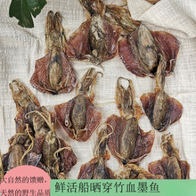 北海墨鱼干干货纯淡小墨鱼孕妇煲汤乌贼干船晒风干墨鱼