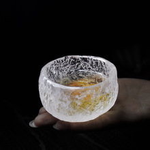 古洛琉璃直营厂家直销批量烧制古法琉璃冰冻烧冰纹琉璃杯