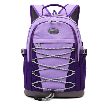 防水小学生背包 轻潮休闲双肩包大容量运动旅行逛街上学学生书包