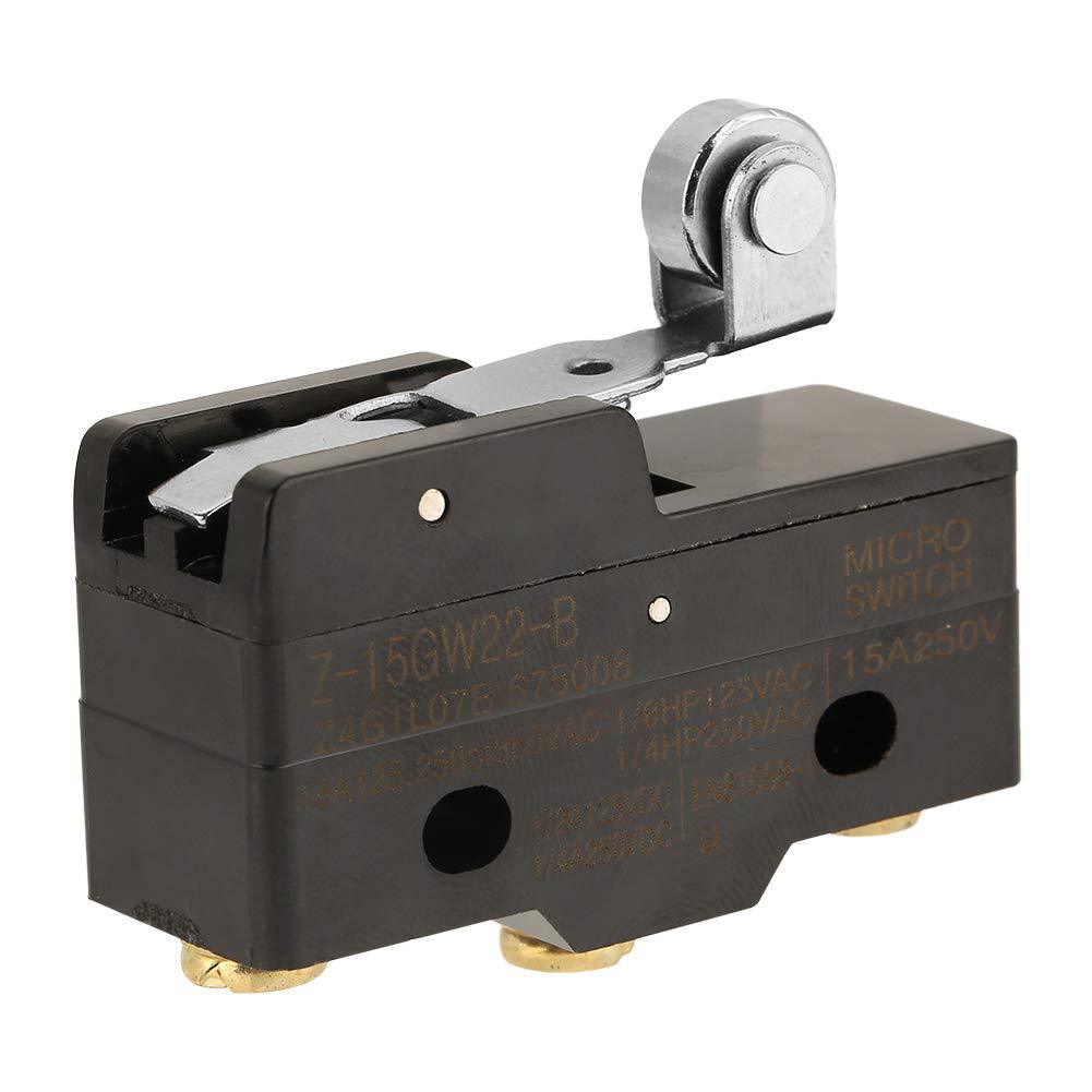 行程开关限位开关微动开关z-15gw22 tm-1704 lxw5-11g2纯短柄带轮