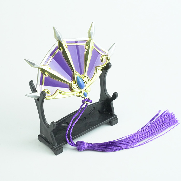 斗破苍穹周边紫月玄扇云韵纳兰云芝剑芸芝佩剑玄重尺武器模型兵器