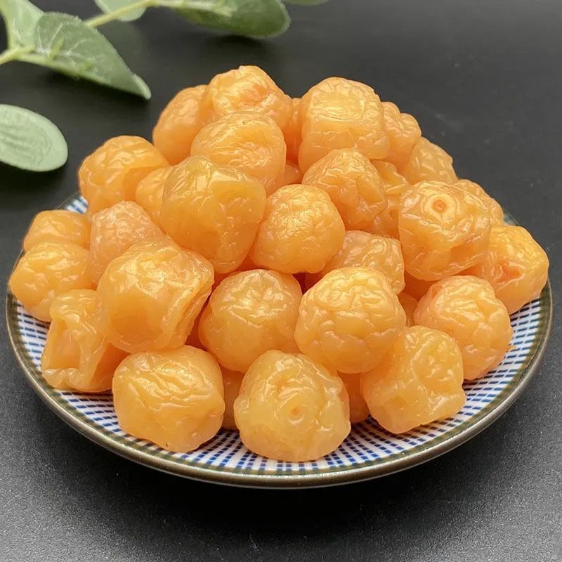 一品梅 酸甜珍珠梅珍珠李话李蜜饯果脯休闲零食酸甜话梅干李子干