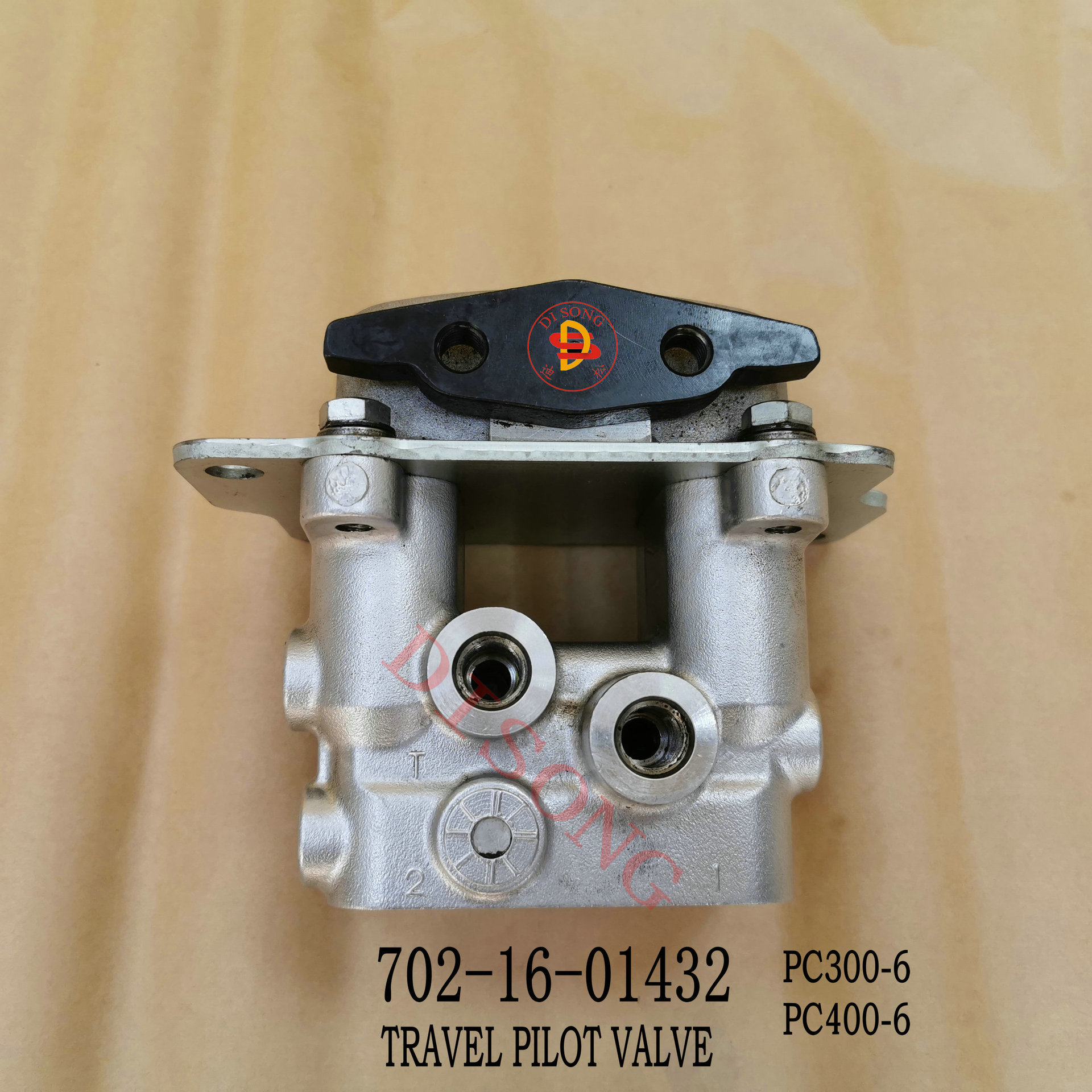 挖掘机行走先导阀