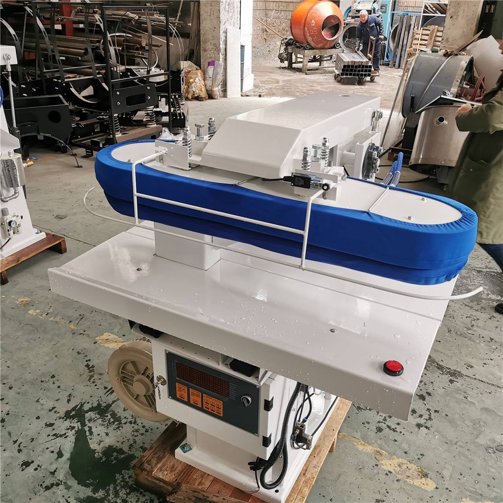 【万能干夹烫机】大型工业现货蒸汽压力220v/50hz万能湿夹烫机