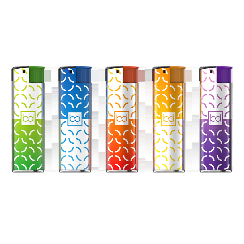 百得w188防风打火机时尚个性可充气加厚高档耐用电子打火机批发