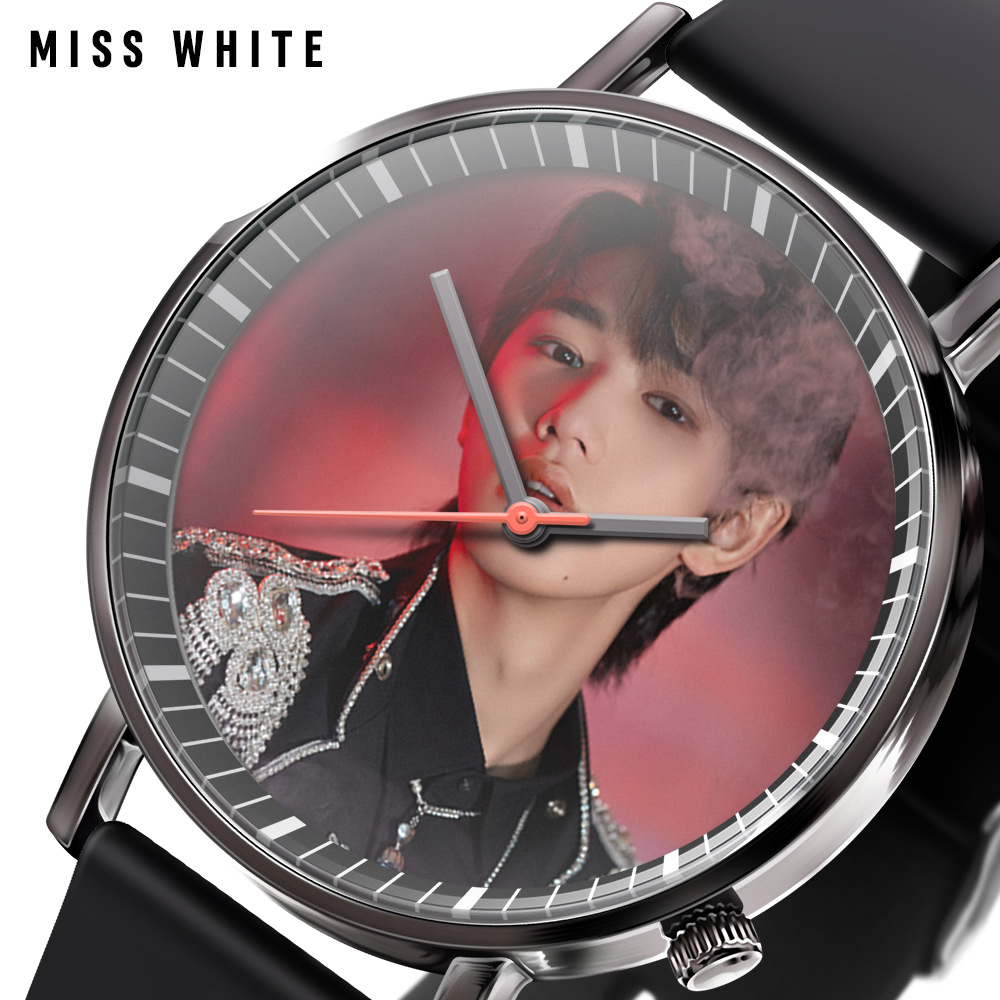 tnt时代少年团手表男女学生通用石英腕表手表支持定制代发