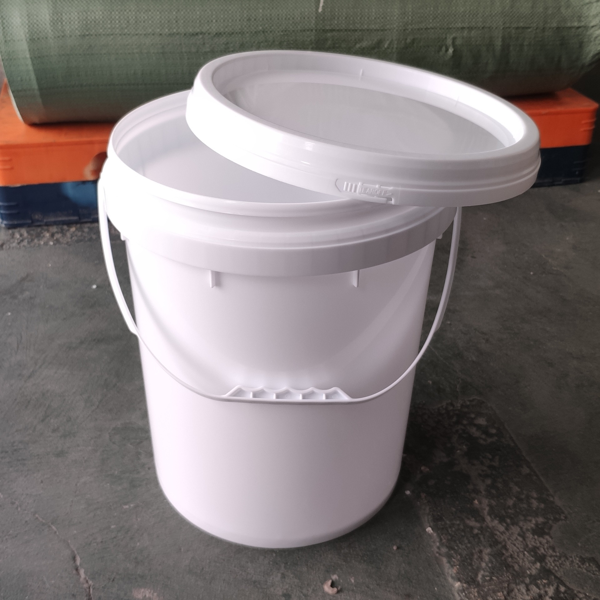 20ll塑料桶 20公斤涂料防冻液桶 20kg机油桶 20升乳胶漆胶水桶