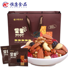 恒康食品 坚果加25g*28包每日坚果原味混合干果孕妇零食礼盒700g