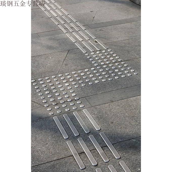不锈钢盲道钉图片