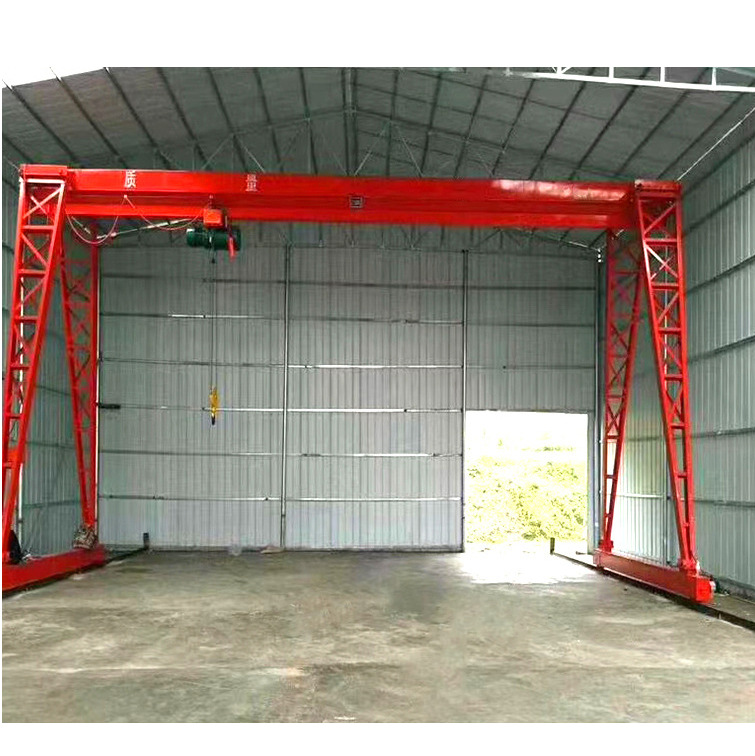 室内用小型龙门吊mh型电动葫芦门式起重机3吨门式航吊-阿里巴巴