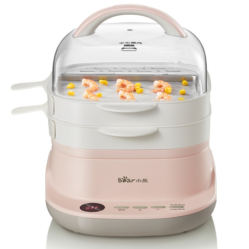 适用肠粉机家用小型多功能电蒸锅迷你早餐机广东肠粉蒸机抽屉式