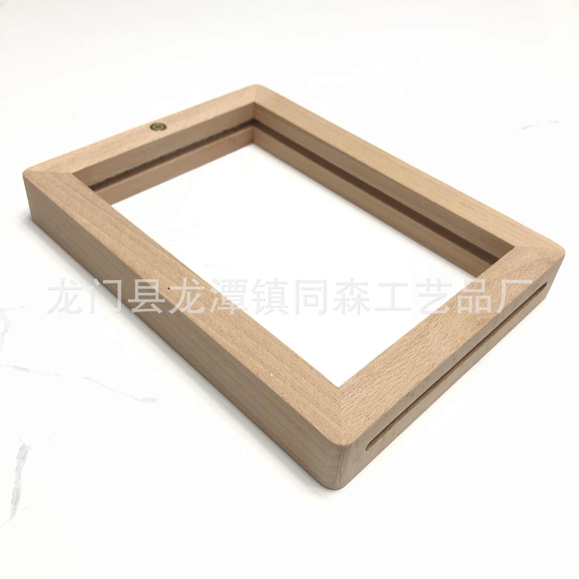 Solid Wood Luminous Photo Frame 3d Small Night Lamp Photo Frame Diy Wooden Photo Frame Acrylic Led Light Creative Leaf Carving Photo Frame