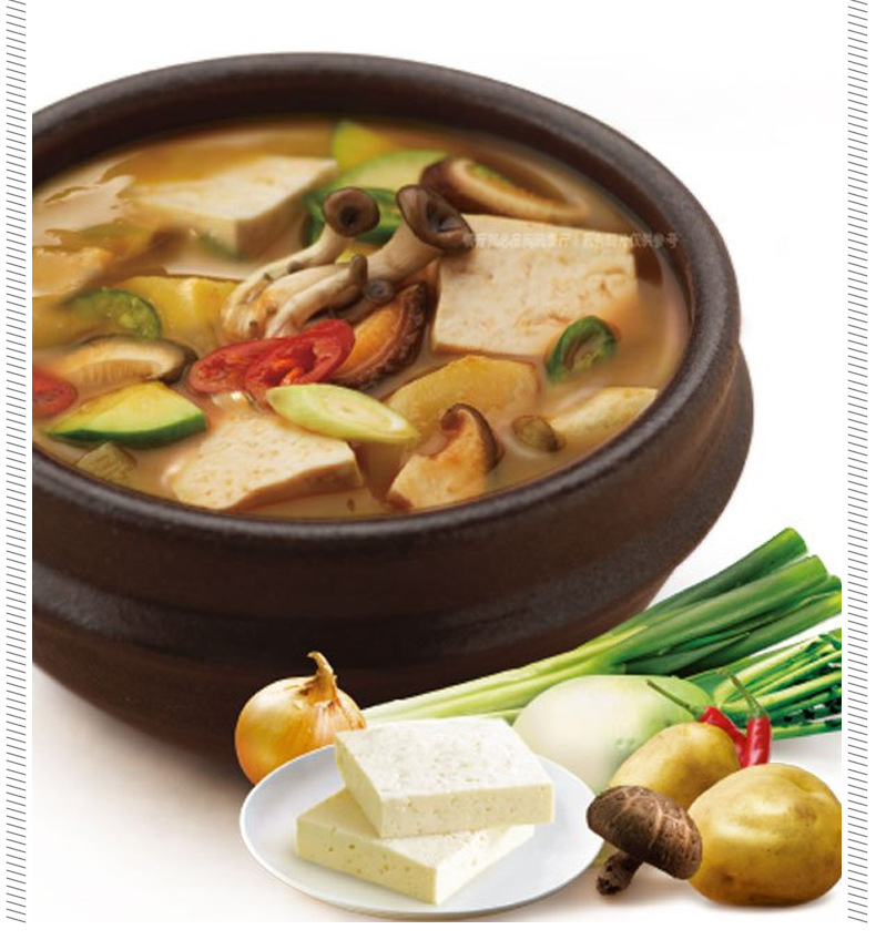 韩式风味大酱汤调料餐饮装商用500g黄豆酱调料美食料理食材批发