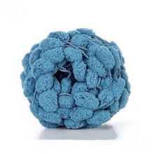 大球球毛线团球球线织毯子垫子的毛球线手工编织粗毛线围巾豆豆线
