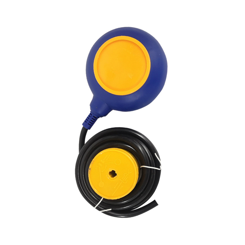 水塔全自动上水排水控制仪器水位开关浮球感应液位计污水井抽水阀