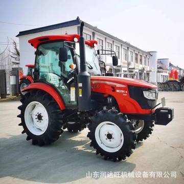 504/604四驱拖拉机 全新车型四轮驱动耕田机 东方红水旱两用旋耕