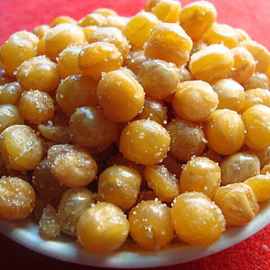 山东柴大姐黄金豆油炸豌豆烤牛肉味酒店饭店ktv炒货休闲零食蚕豆