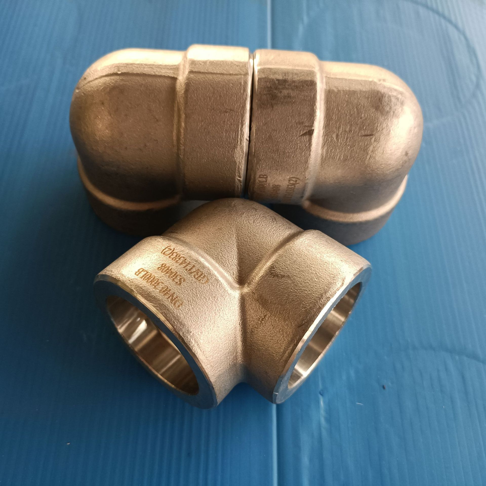 不锈钢高压管箍