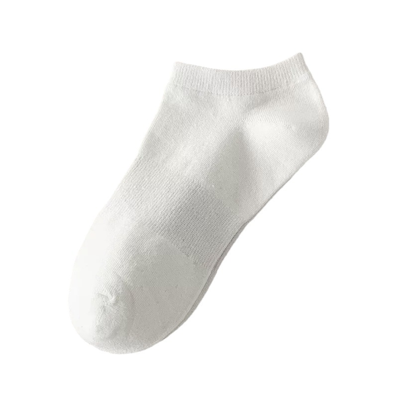 Mid-Calf Socks Men's Summer Pure Cotton Socks Stockings Sports Girdle Basketball Socks Zhuji Pure Cotton Men's Socks Wholesale