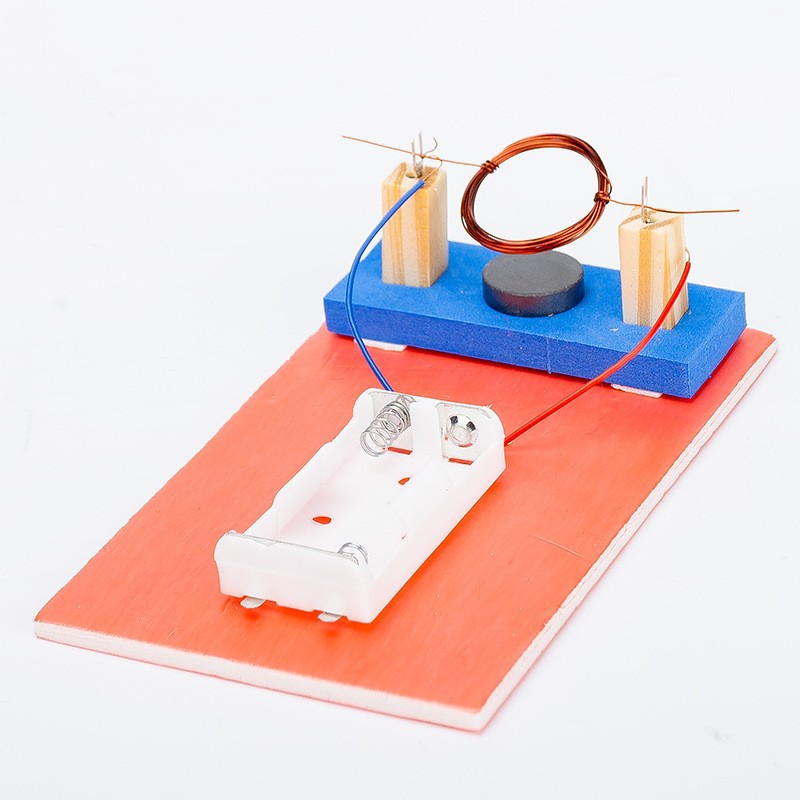 diy物理直流电动机科技小制作 小学生手工发明科学实验器材料套装