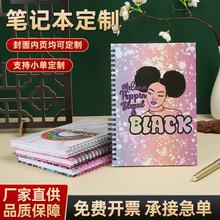 A5线圈本定制美漫风可爱封面横线本子伴手礼物初高中错题本笔记本