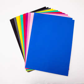 8开彩色卡纸 幼儿园环创硬卡纸儿童手工折纸 工厂直供各尺寸卡纸