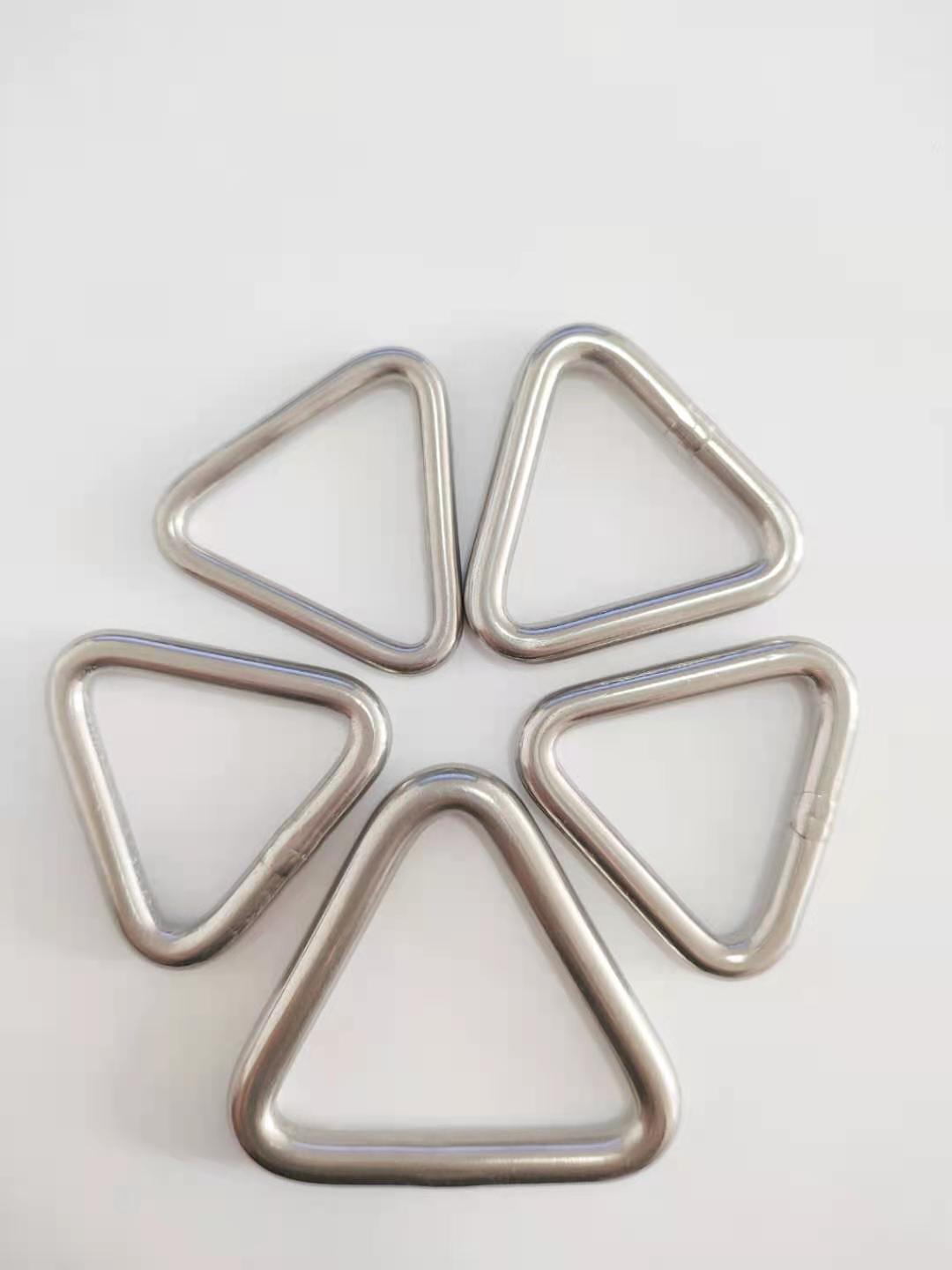 不锈钢304/316三角环 三角连接环 船用五金 索具配件