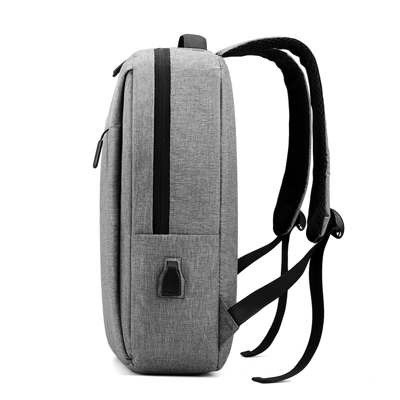 2019 Xiaomi New Backpack Men's Business Casual USB Charging Waterproof Travel Backpack Notebook