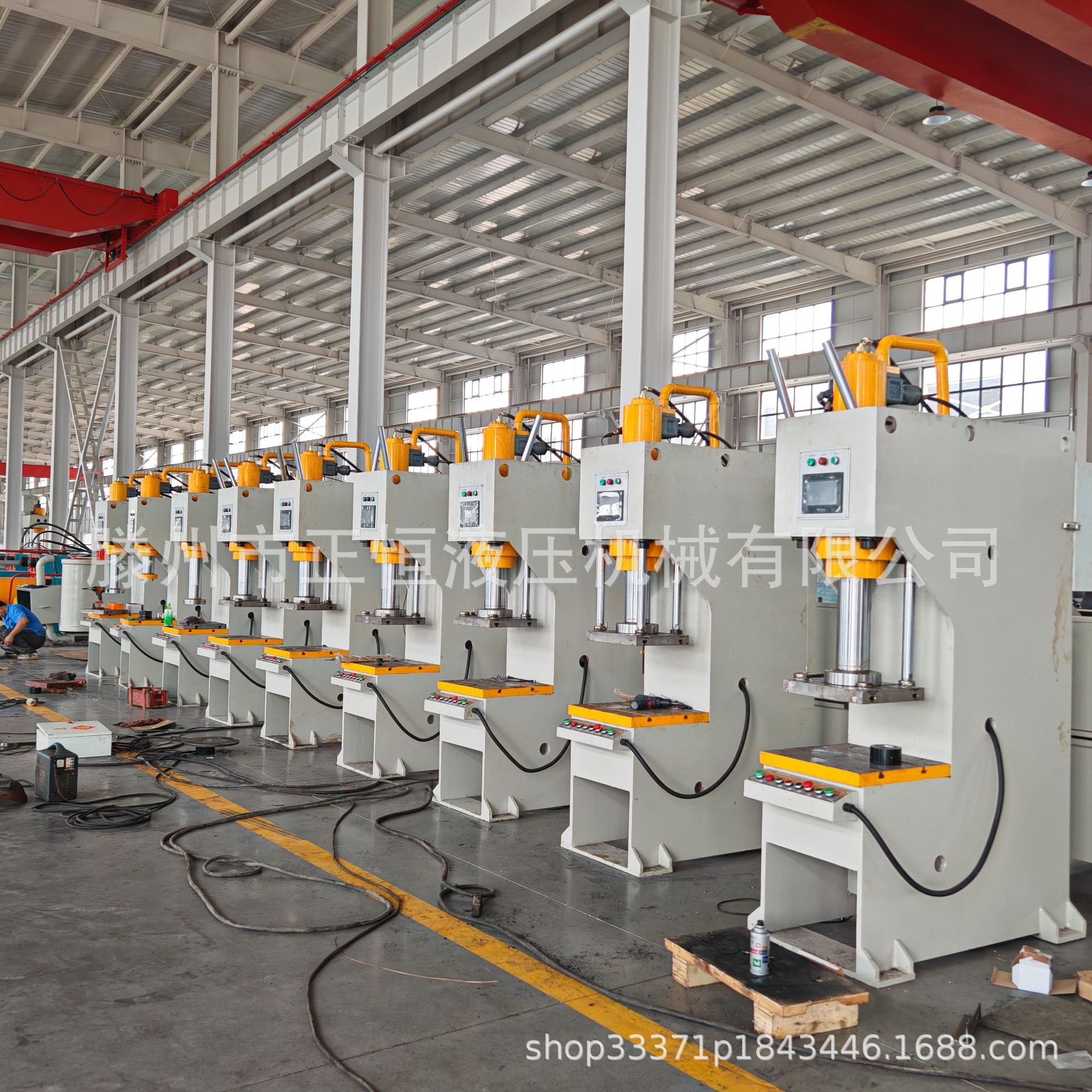 30吨快速油压机 源厂优惠40吨单臂液压机 小型伺服63吨单柱液压机