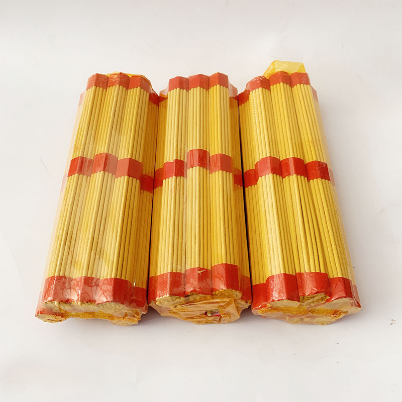 塑封黄香烧纸祭祀草香拜神祭祖上坟清明十一鬼节殡葬香