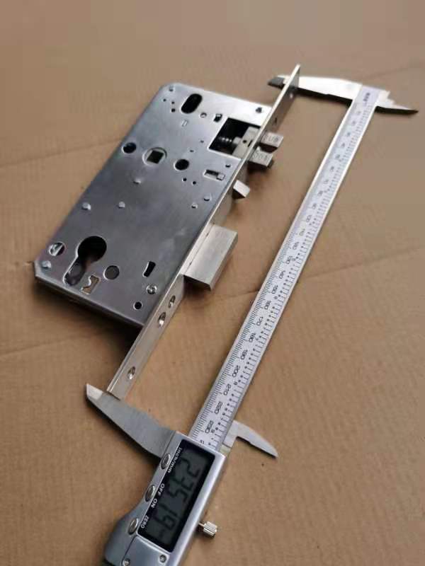 5572 6072双快双活锁体欧标不锈钢木门锁体联动上提快开指纹锁体