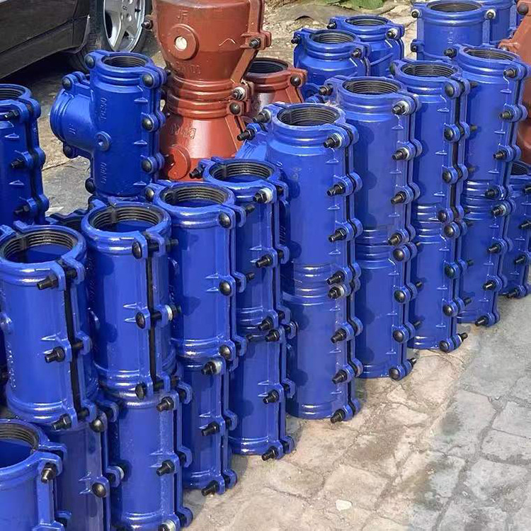 球墨铸铁变径三通哈夫节三通堵漏器抢修节厂家供应