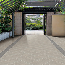 20mm工程pc砖生态地铺石瓷砖花岗岩广场砖室外地砖别墅园林景观砖