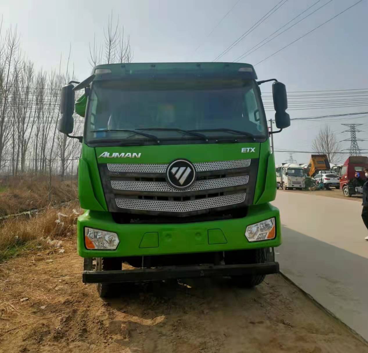 10个轮胎中国重汽 新车 欧曼 自卸车卡车 6 x4 翻斗车-阿里巴巴