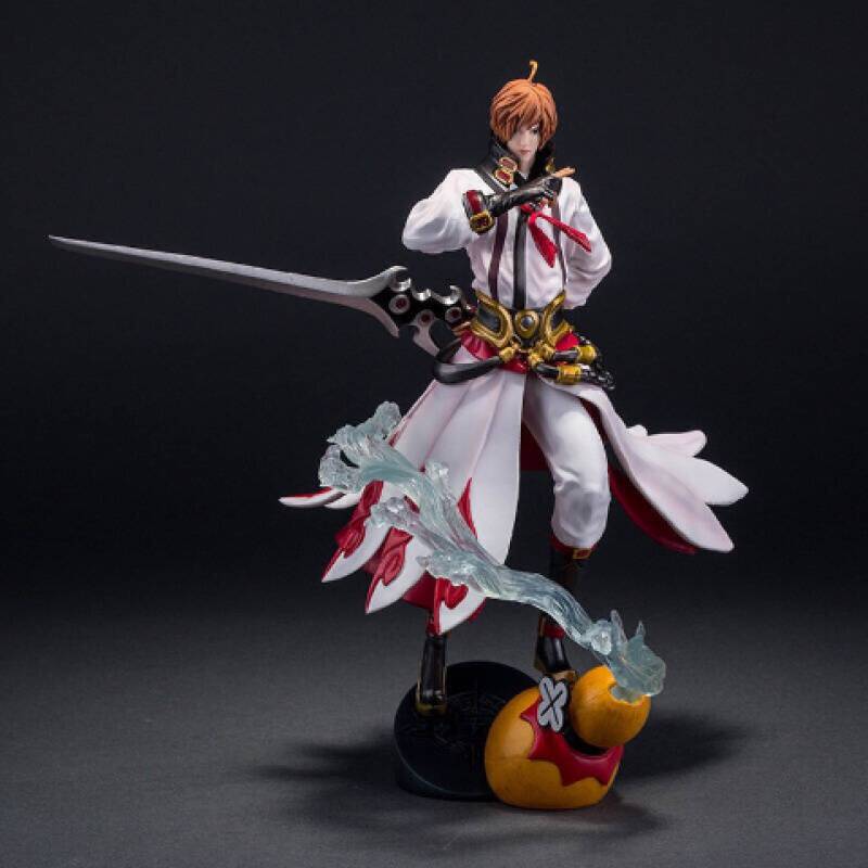 【包邮】王者农药联盟李白手办模型荣耀大号周边手游摆件礼品收藏