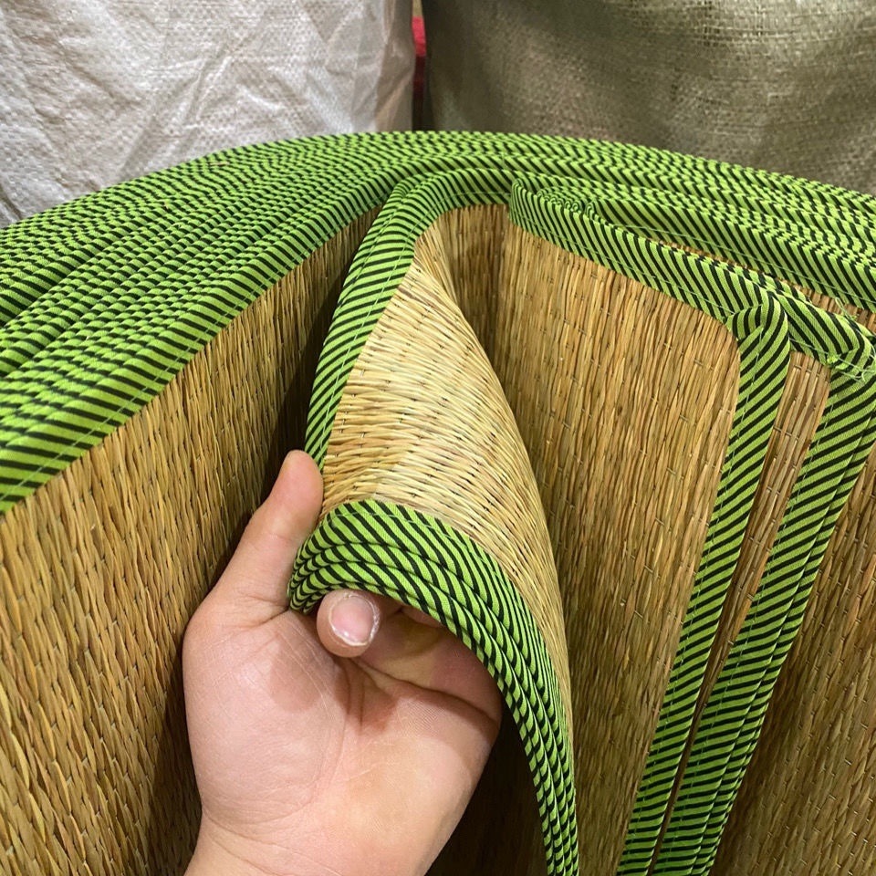 冬夏两用家用编织凉席1.