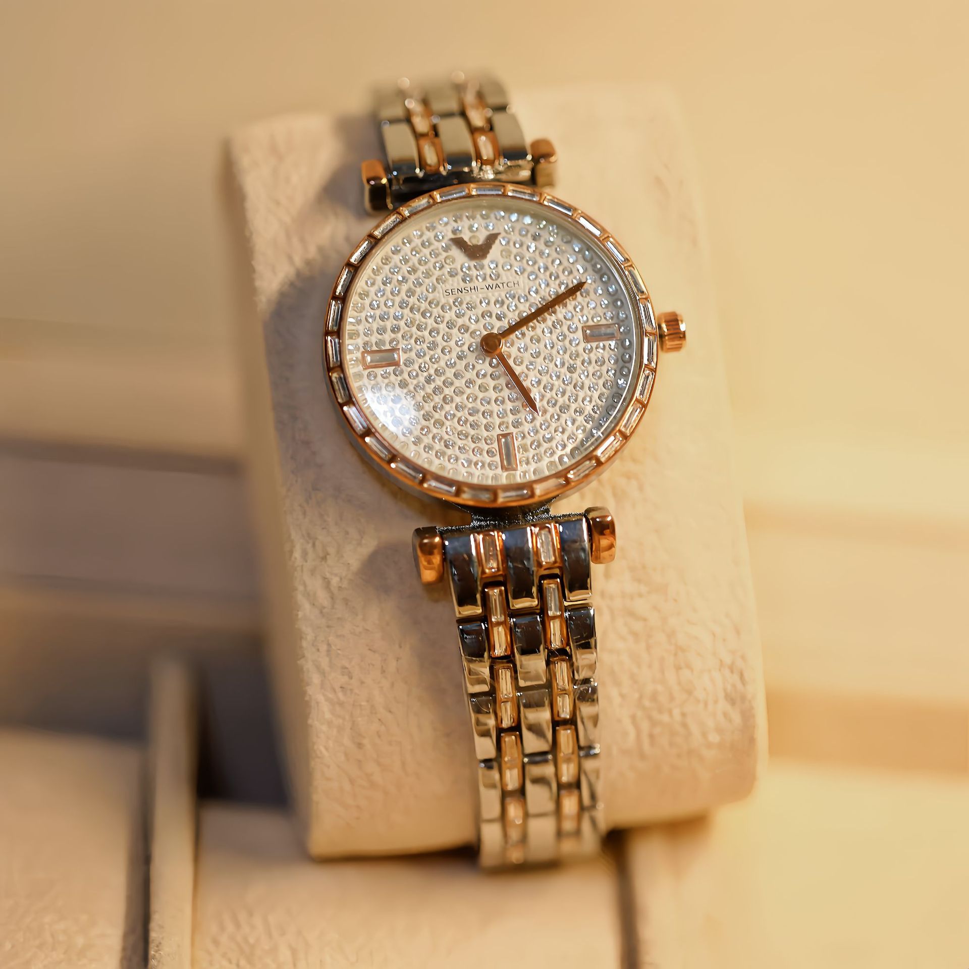 senshi绅时满天星防水女表大表盘ss002-阿里巴巴