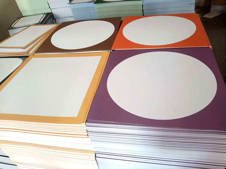 正方形边框纸美术画纸幼儿园卡纸画室铅画纸33*33镜片花边纸-阿里巴巴