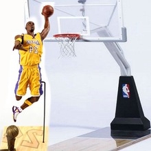 麦克法兰 NBA篮球明星 科比 乔丹 詹姆斯 公仔手办篮球架模型礼物