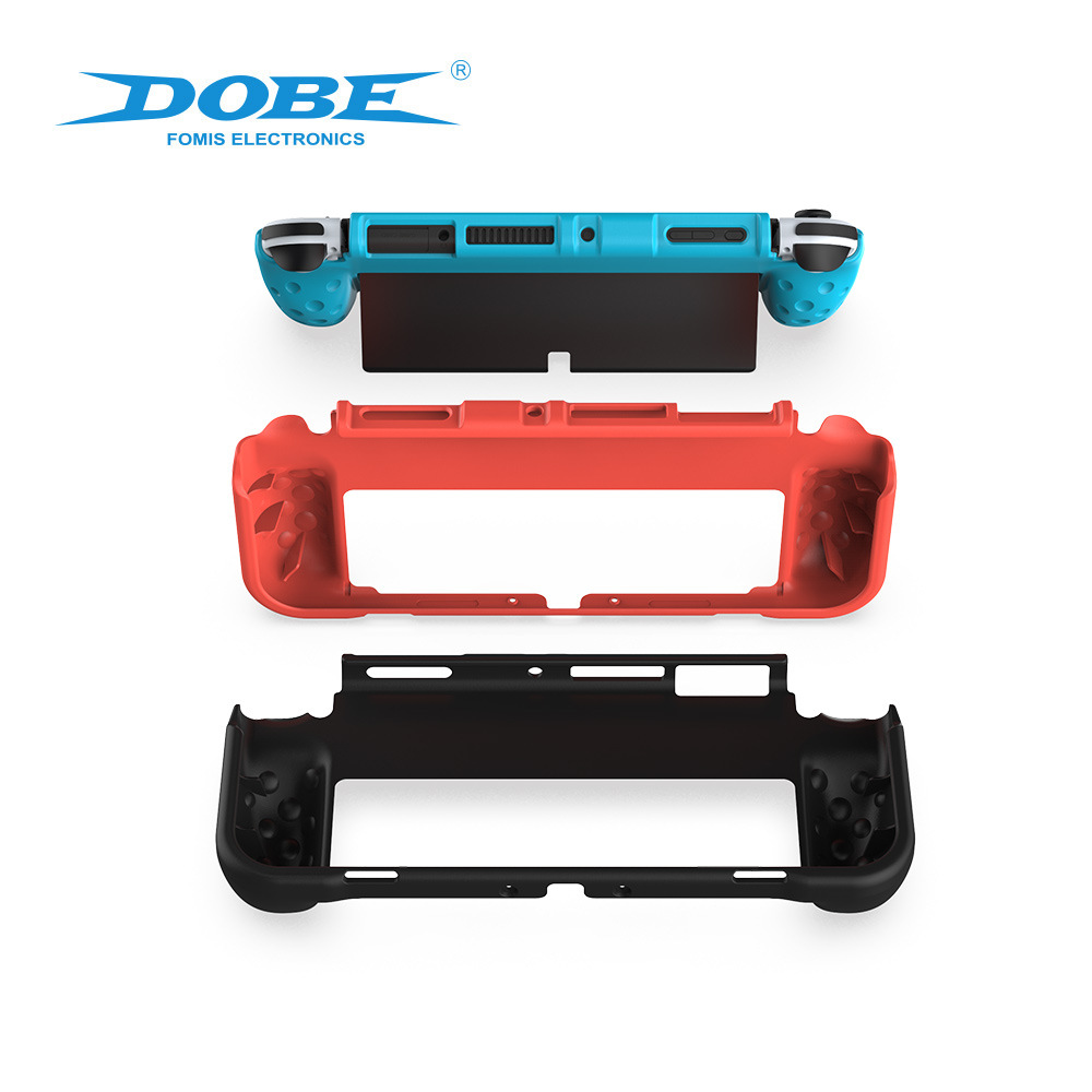 Switch OLED Host TPU Protective Cover NS OLED Game Console Integrated Anti-Slip Protective Shell TNS-1142